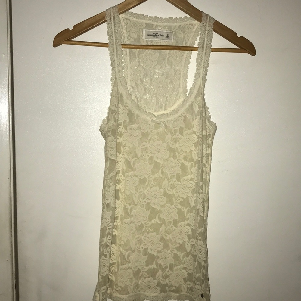 A&F Lace Tank